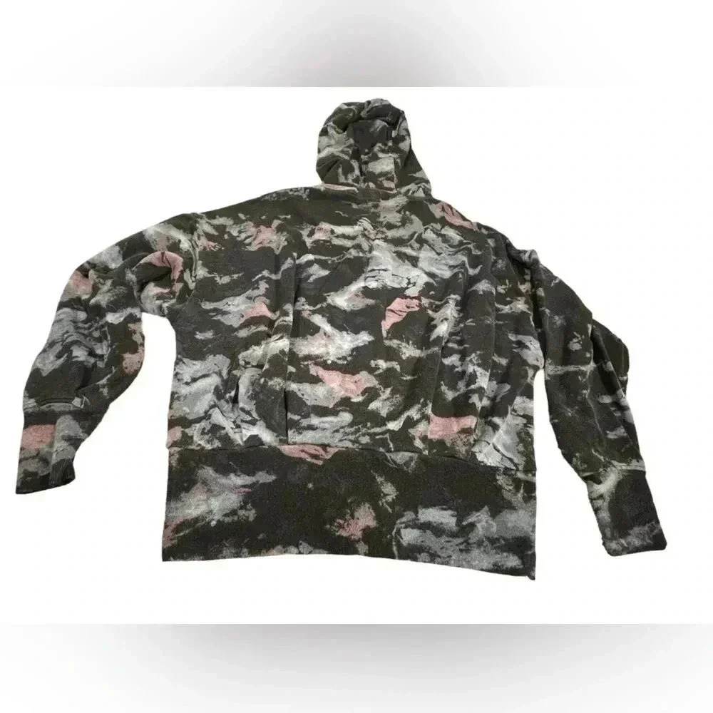 ATHLETA Balance Hoodie Full Zip Printed Size Medium - Picture 6 of 10